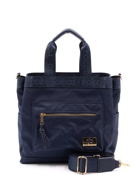 ROCCOBAROCCO GLORIA Borsa tote con tracolla blu - Borse Donna