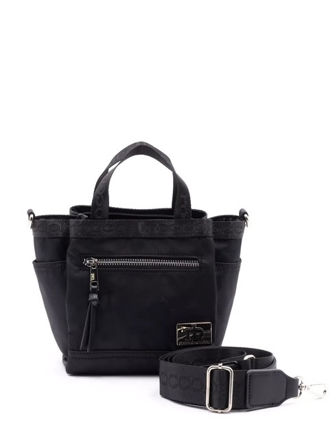 ROCCOBAROCCO GLORIA Borsa tote mini con tracolla nero - Borse Donna