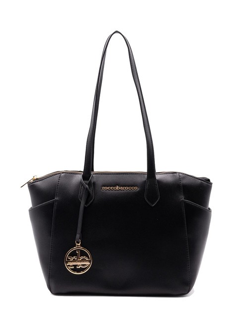 ROCCOBAROCCO GLAM Borsa a spalla nero - Borse Donna