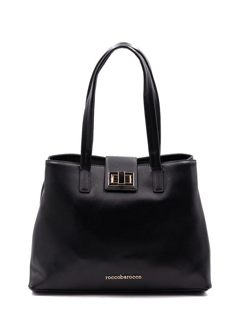 ROCCOBAROCCO GLAM Borsa a spalla nero - Borse Donna