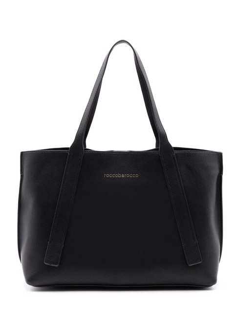 ROCCOBAROCCO GLAM Borsa shopping a spalla nero - Borse Donna