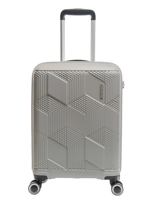 AMERICAN TOURISTER SUNCHASER  Trolley Bagaglio a Mano SILVER - Trolley Rigidi