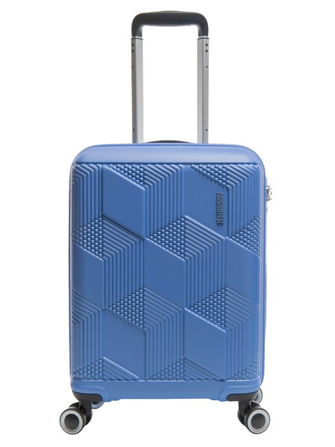 AMERICAN TOURISTER SUNCHASER  Trolley Bagaglio a Mano tranquil blue - Trolley Rigidi