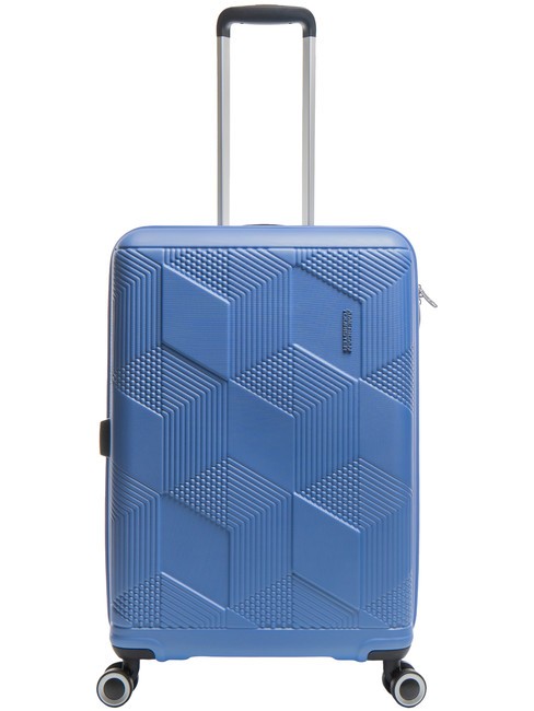 AMERICAN TOURISTER SUNCHASER  Trolley Medio tranquil blue - Trolley Rigidi