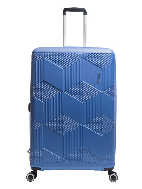 AMERICAN TOURISTER SUNCHASER Trolley Grande tranquil blue - Trolley Rigidi