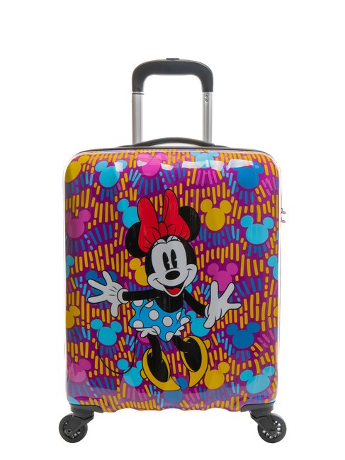 AMERICAN TOURISTER HYPERTWIST Disney 2.0 Trolley Bagaglio a Mano minnie euphoria - Bagagli a mano