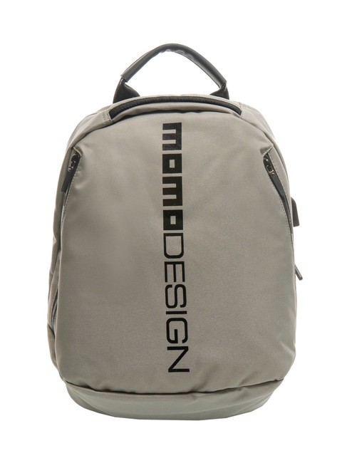 MOMO DESIGN ENTERPRICE Zaino porta PC 13" l.grey - Zaini Scuola & Tempo Libero