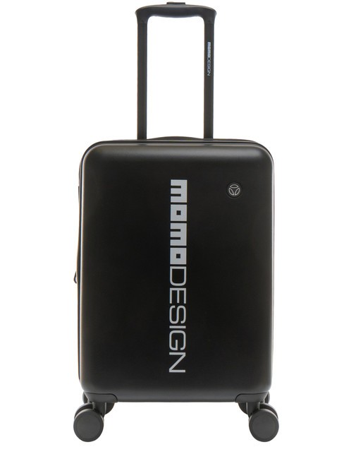 MOMO DESIGN TRAVEL  Trolley Bagaglio a Mano black/white - Bagagli a mano