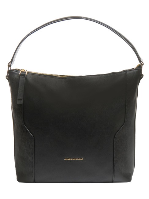 PIQUADRO W99 Borsa a spalla Nero - Borse Donna