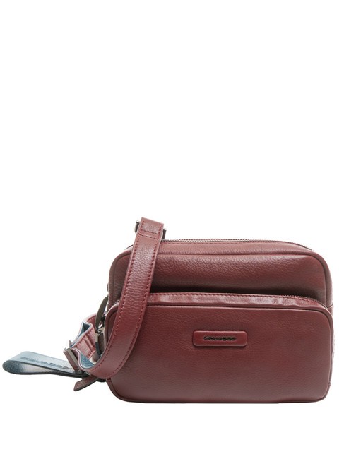 PIQUADRO MODUS SPECIAL Mini bag multifunzione in pelle bordeaux - Borse Donna