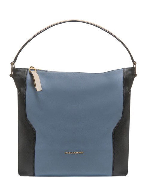 PIQUADRO W99 Borsa a spalla Azzurro - Borse Donna