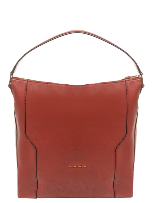 PIQUADRO W99 Borsa a spalla rosso6 - Borse Donna