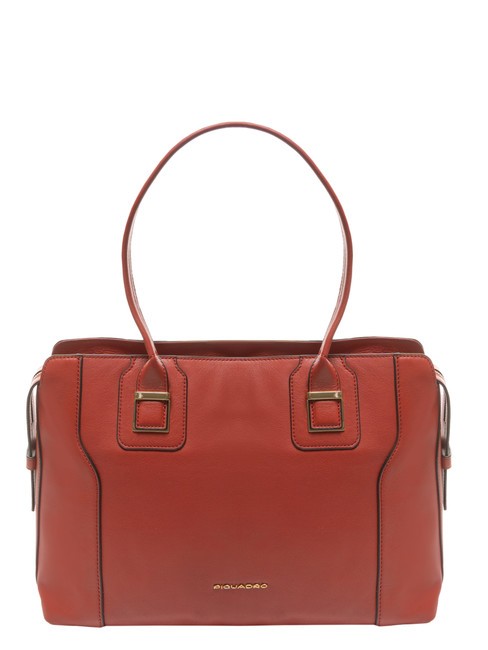 PIQUADRO W99 Borsa a spalla rosso6 - Borse Donna