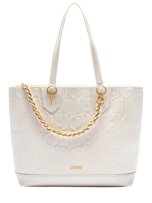 LIUJO ADONIDE Shopping Bag cream - Borse Donna