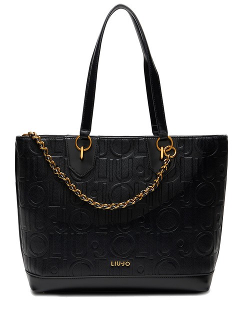 LIUJO ADONIDE Shopping Bag NERO - Borse Donna