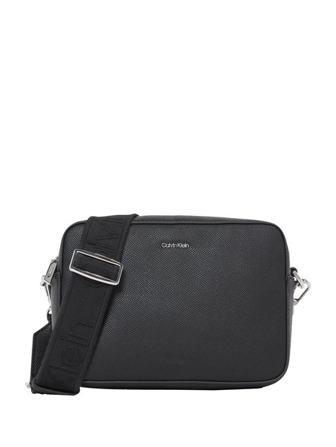 CALVIN KLEIN CK MUST Borsa camera case a tracolla pvh black - Borse Donna