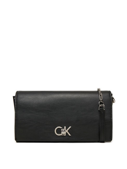 CALVIN KLEIN CK CONV CHAIN Borsa a tracolla pvh black - Borse Donna