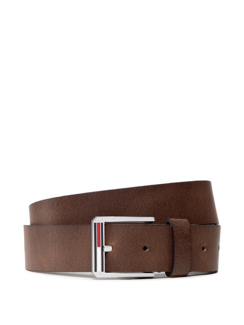 TOMMY HILFIGER LAYTON Cintura in pelle cognac - Cinture