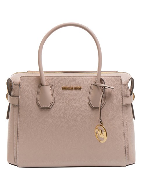 MICHAEL KORS MERCER  Borsa a mano, con tracolla powder blush - Borse Donna