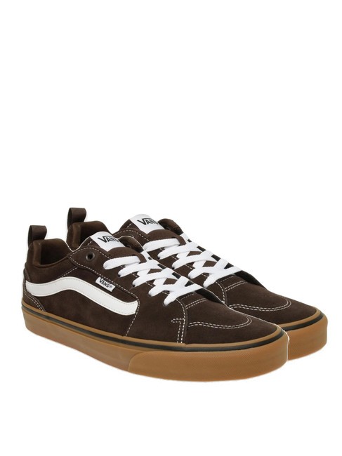 VANS FILMORE Sneakers in pelle suede gum demitasse - Scarpe Uomo