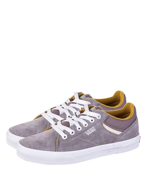 VANS SELDAN Sneakers in pelle suede retro pop gray/creme brulee - Scarpe Donna