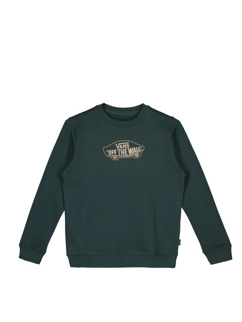 VANS OFF THE WALL BOARD  green gables - Felpe Bambini