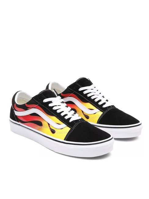 VANS OLD SKOOL Sneakers basse black/black/tr wht - Scarpe Unisex