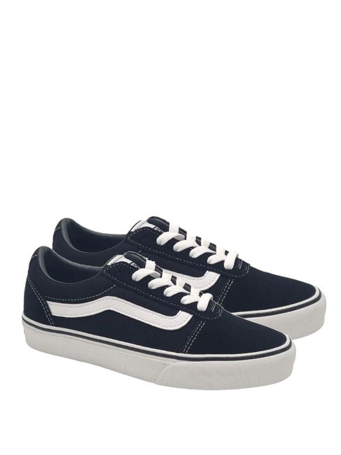 VANS WARD W Sneakers in canvas black white - Scarpe Donna