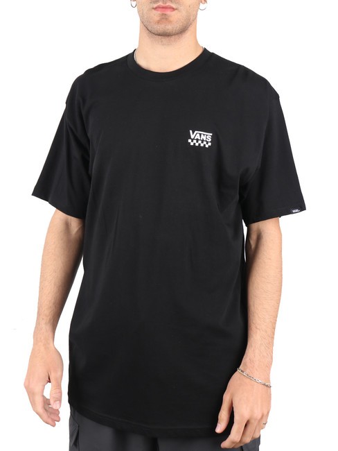 VANS LEFT CHEST LOGO T-shirt in cotone black - T-shirt Uomo