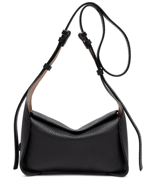 GIANNI CHIARINI PENELOPE Borsa a tracolla in pelle nero-nature - Borse Donna