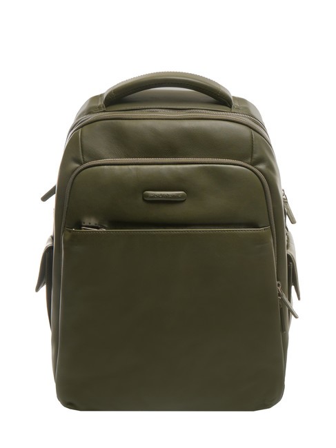 PIQUADRO Zaino MODUS Out, porta PC 15" verde5 - Zaini da lavoro porta PC