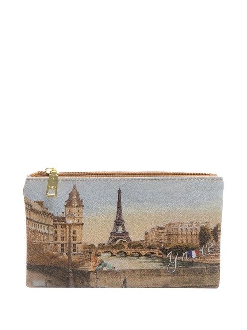 YNOT YESBAG Pochette a bustina eiffel girl - Borse Donna