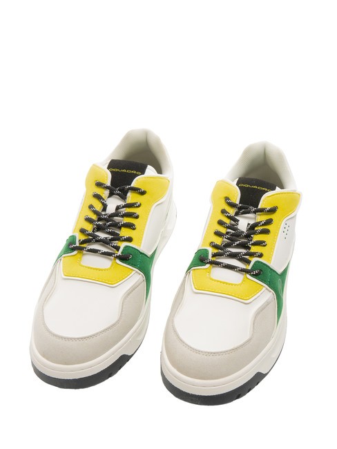 PIQUADRO URBAN  Sneakers verde/beige - Scarpe Uomo