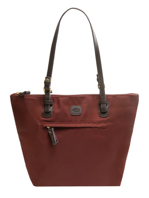 BRIC’S X-BAG Shopping bag a spalla bordeaux - Borse Donna