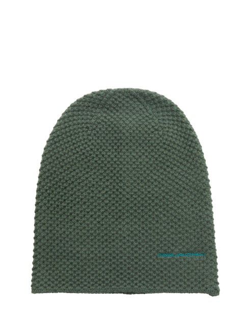 PIQUADRO SC21 Cappello in lana VERDE - Cappelli