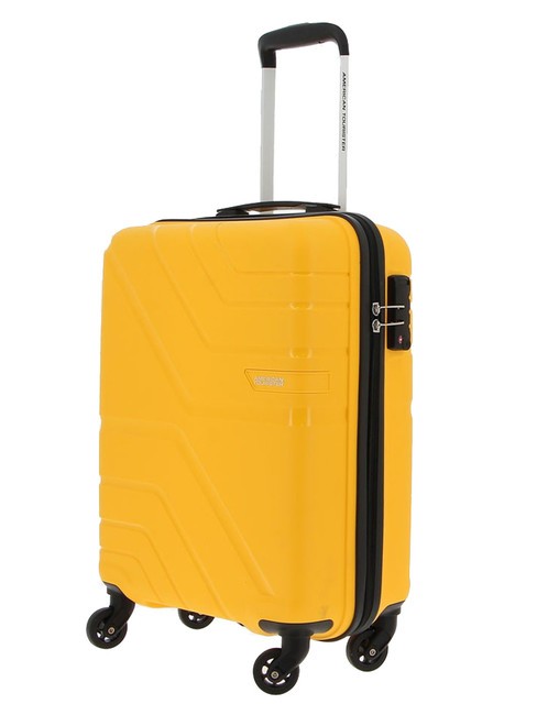 AMERICAN TOURISTER UPLAND Trolley bagaglio a mano yellow - Bagagli a mano