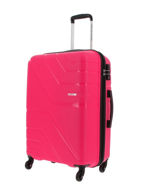 AMERICAN TOURISTER UPLAND Trolley misura media pink - Trolley Rigidi