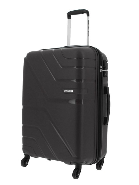 AMERICAN TOURISTER UPLAND Trolley misura grande NERO - Trolley Rigidi