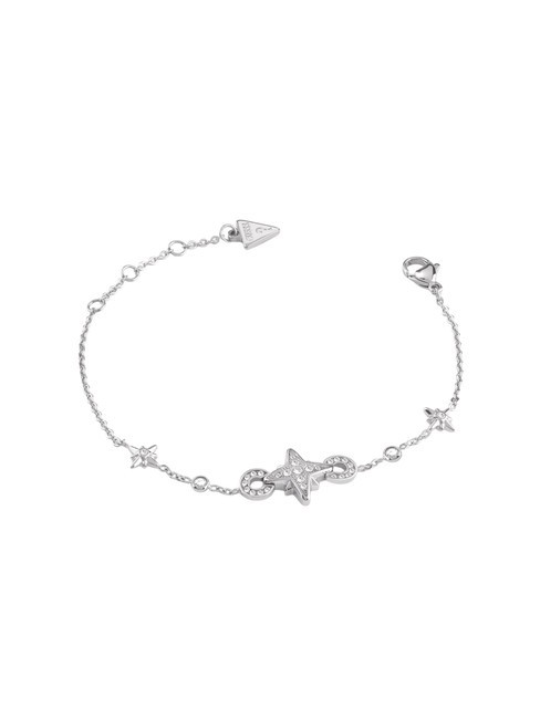 GUESS IN THE SKY Bracciale con stella e zirconi SILVER - Bracciali Donna