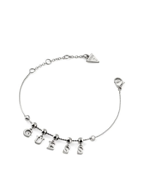 GUESS ARM PARTY Bracciale con ciondoli SILVER - Bracciali Donna