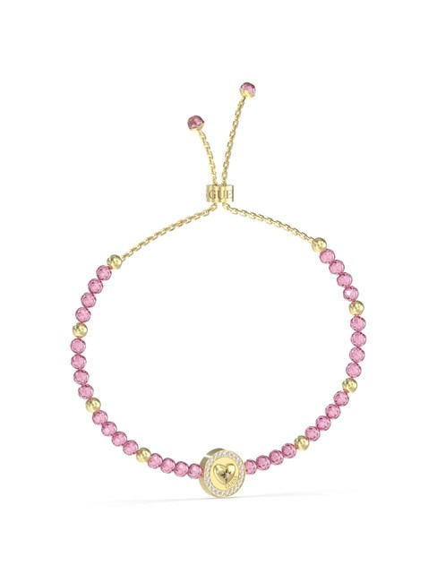 GUESS ARM PARTY Bracciale con perline yellow gold/pink - Bracciali Donna