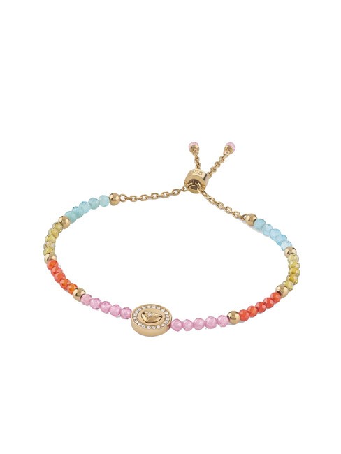 GUESS ARM PARTY Bracciale con perline ylw gold/multicolor - Bracciali Donna