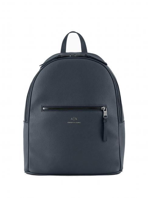 ARMANI EXCHANGE MINIMAL Zaino porta PC 12" blu navy - Zaini da lavoro porta PC