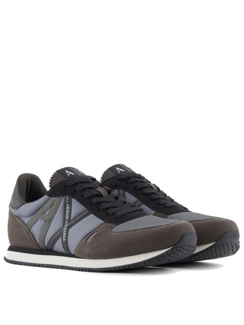 ARMANI EXCHANGE RIO Sneakers basse agave+olive - Scarpe Uomo