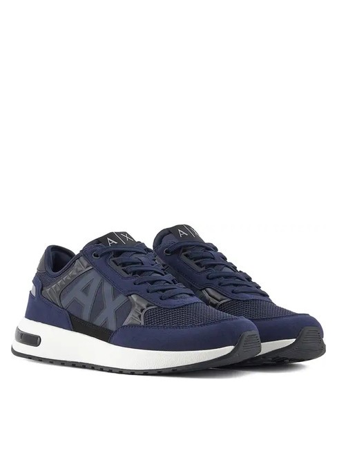 ARMANI EXCHANGE DUSSELDORF Sneakers Uomo navy+black - Scarpe Uomo