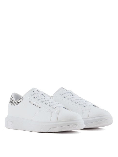 ARMANI EXCHANGE A|X Sneakers MULTICOLOR / OP.WHITE+BLACK - Scarpe Uomo