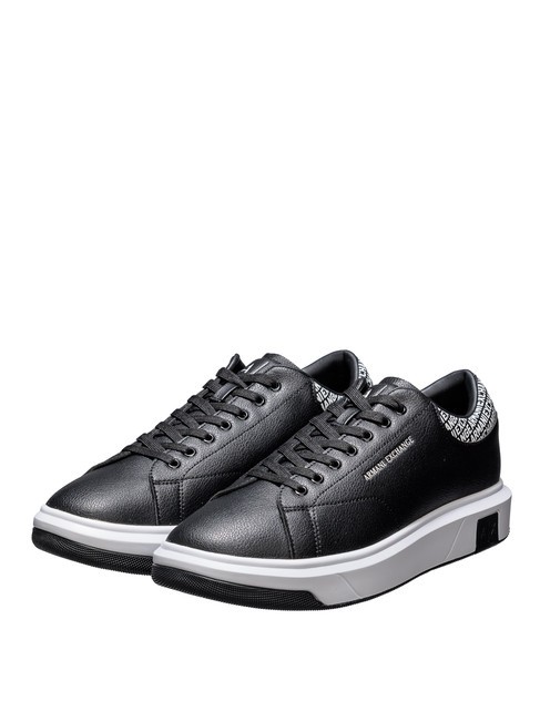 ARMANI EXCHANGE A|X Sneakers black+op.white - Scarpe Uomo