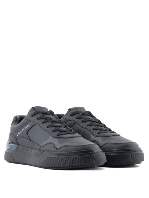 ARMANI EXCHANGE A|X Sneakers Uomo Nero/nero - Scarpe Uomo