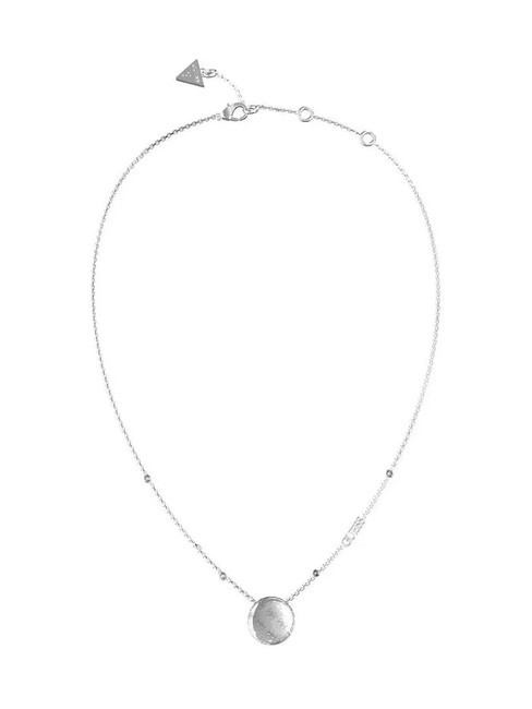 GUESS 4G RISING Collana con moneta logata SILVER - Collane