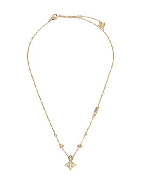 GUESS IN THE SKY Collana con stella yellow gold - Collane